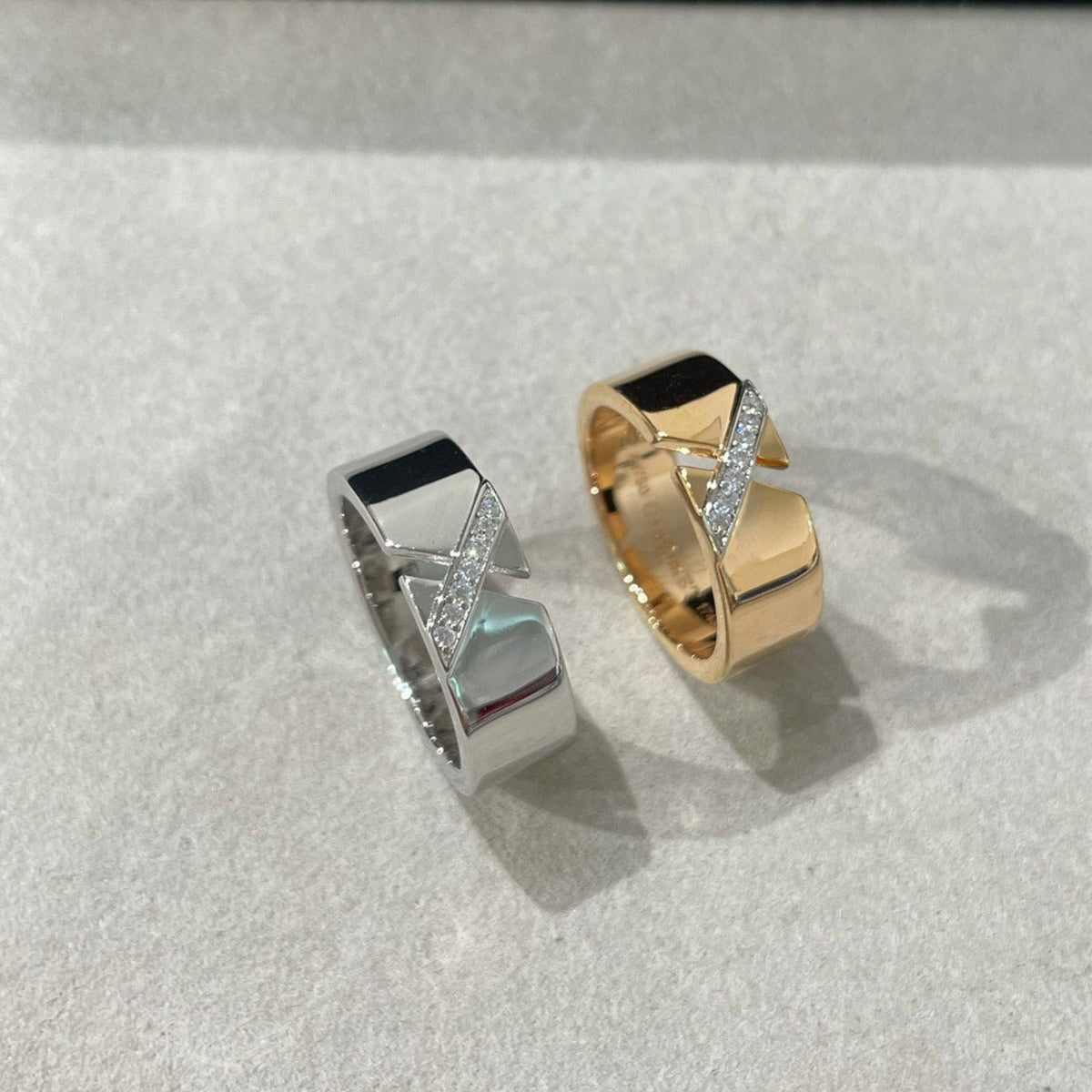 [⭐Reverie Jewels]LIENS EVIDENCE DIAOMOND RING