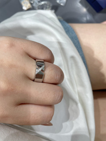[⭐Reverie Jewels]LIENS EVIDENCE DIAOMOND RING