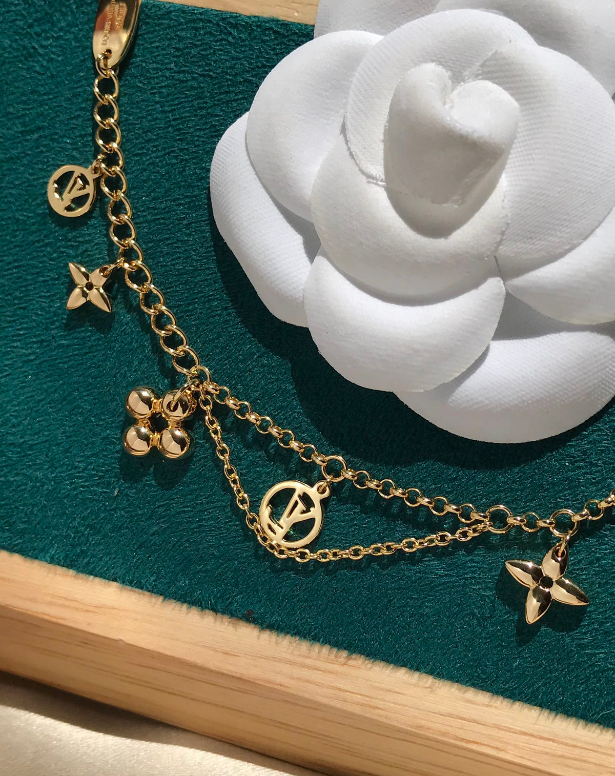 [⭐Reverie Jewels]BLOOMING PINK GOLD MOP BRACELET