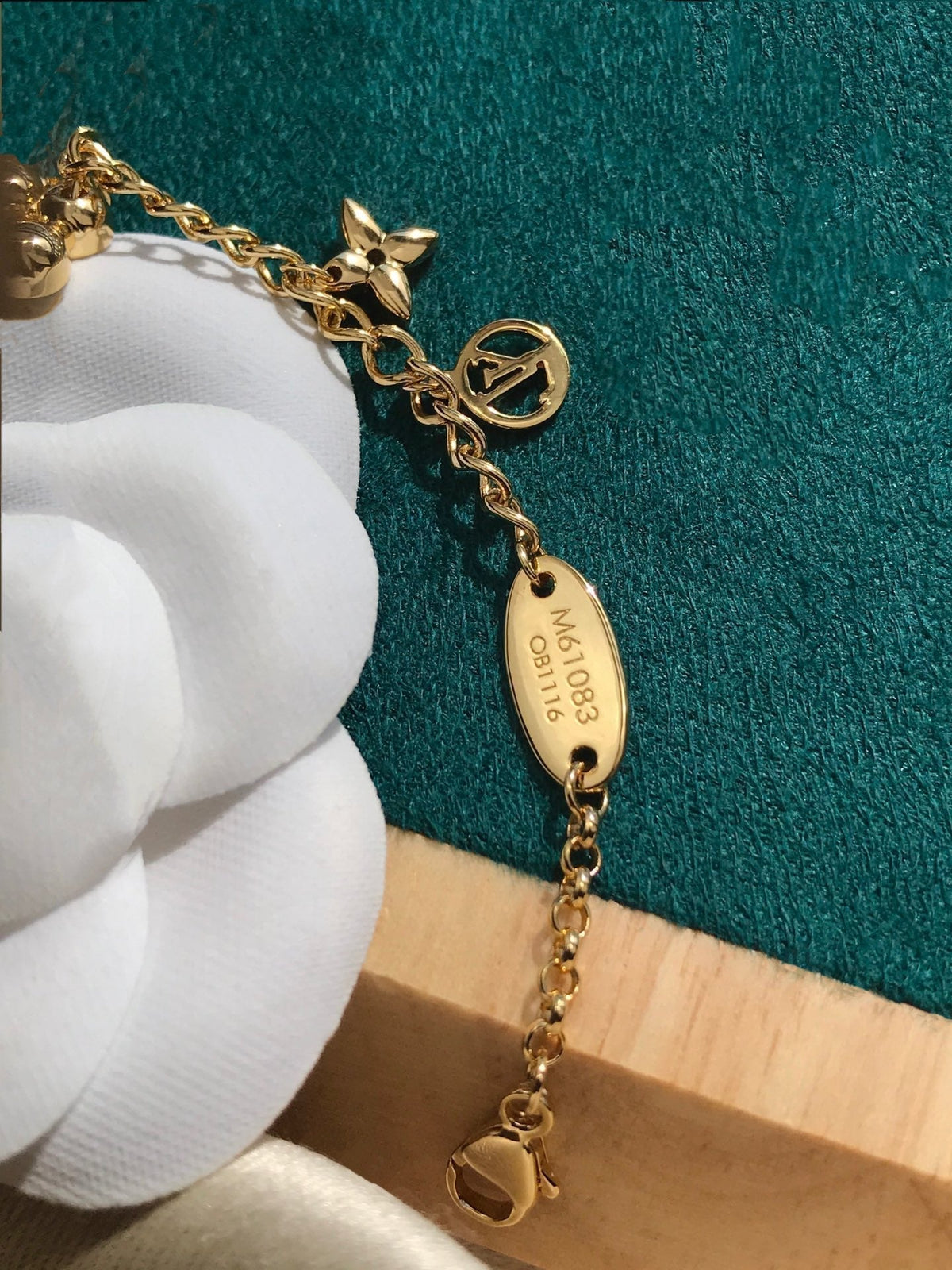 [⭐Reverie Jewels]BLOOMING PINK GOLD MOP BRACELET