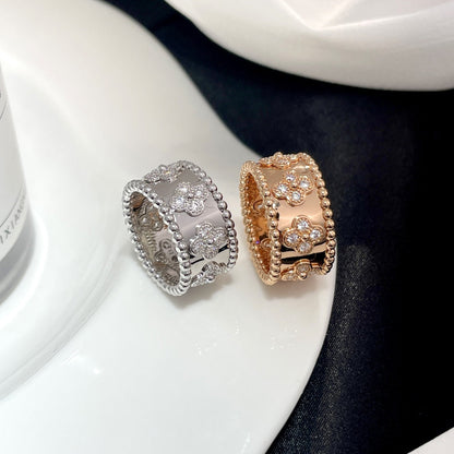 [⭐Reverie Jewels]PERLEE DIAMOND LARGE RING