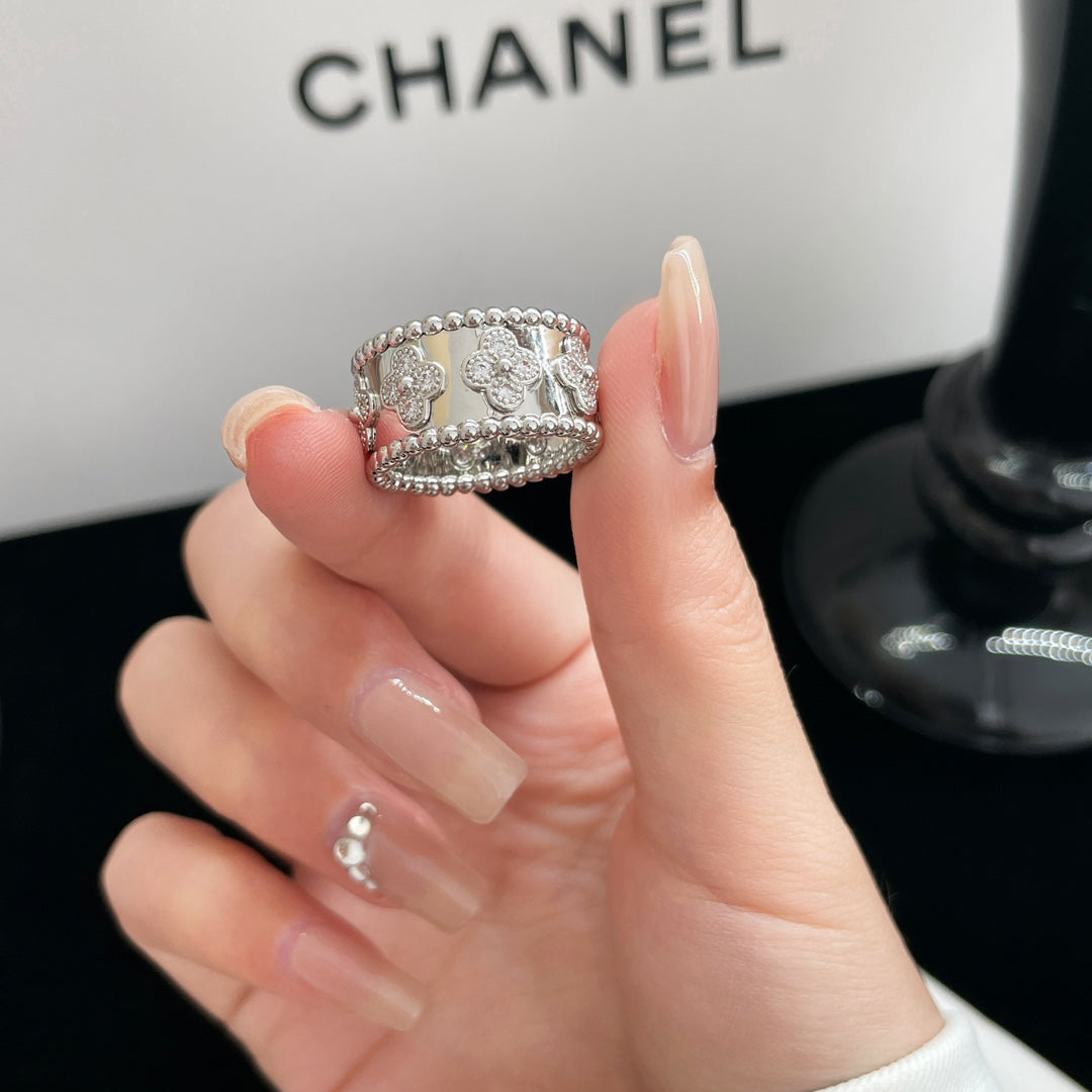 [⭐Reverie Jewels]PERLEE DIAMOND LARGE RING