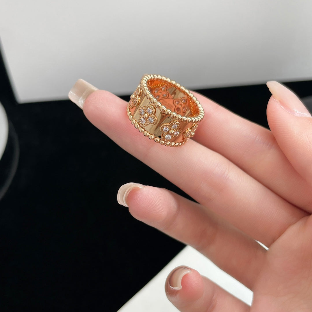 [⭐Reverie Jewels]PERLEE DIAMOND LARGE RING