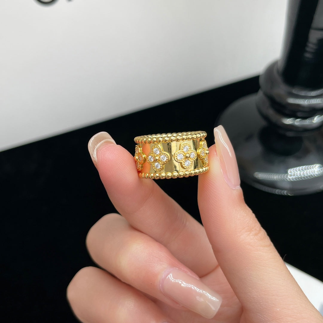 [⭐Reverie Jewels]PERLEE DIAMOND LARGE RING