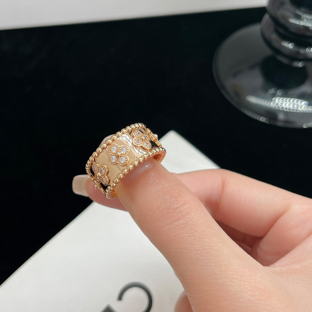 [⭐Reverie Jewels]PERLEE DIAMOND LARGE RING