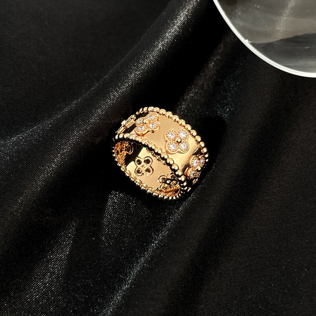 [⭐Reverie Jewels]PERLEE DIAMOND LARGE RING