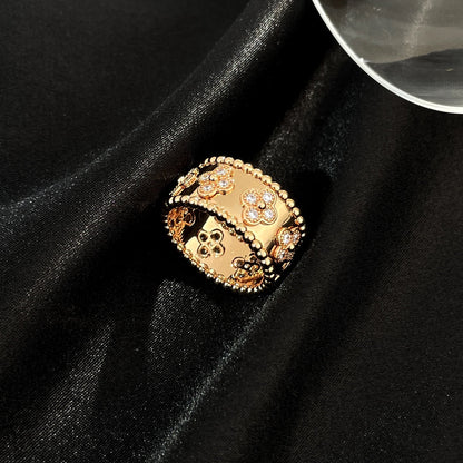 [⭐Reverie Jewels]PERLEE DIAMOND LARGE RING