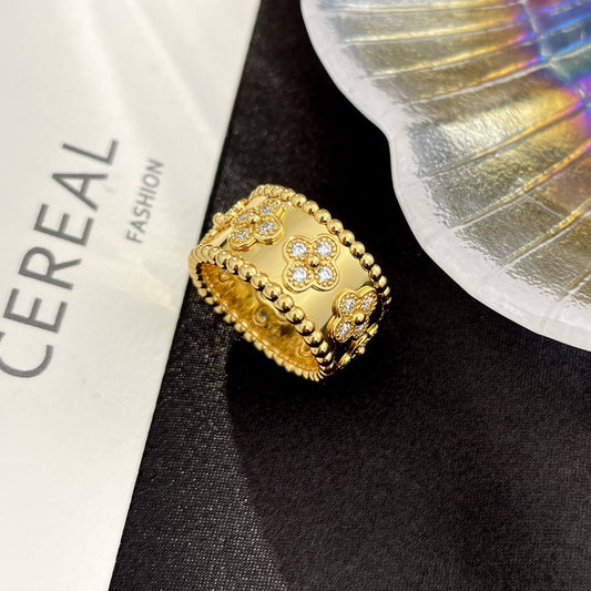 [⭐Reverie Jewels]PERLEE DIAMOND LARGE RING