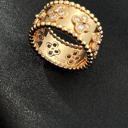 [⭐Reverie Jewels]PERLEE DIAMOND LARGE RING