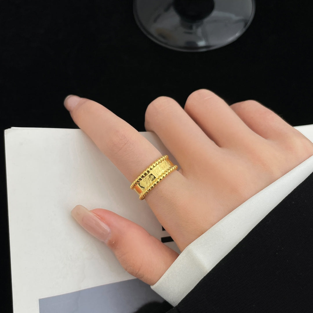 [⭐Reverie Jewels]PERLEE SIGNATURE RING