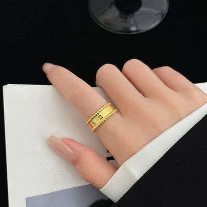[⭐Reverie Jewels]PERLEE SIGNATURE RING