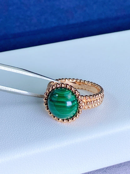 [⭐Reverie Jewels]PERLEE COULEURS ROSE GOLD RING