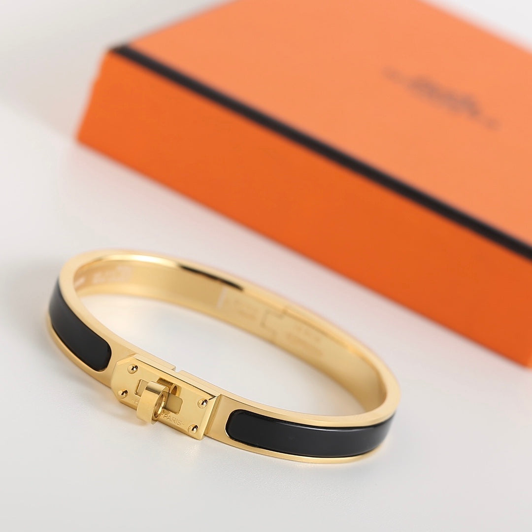 [⭐Reverie Jewels]HM KELLY BLACK BRACELET
