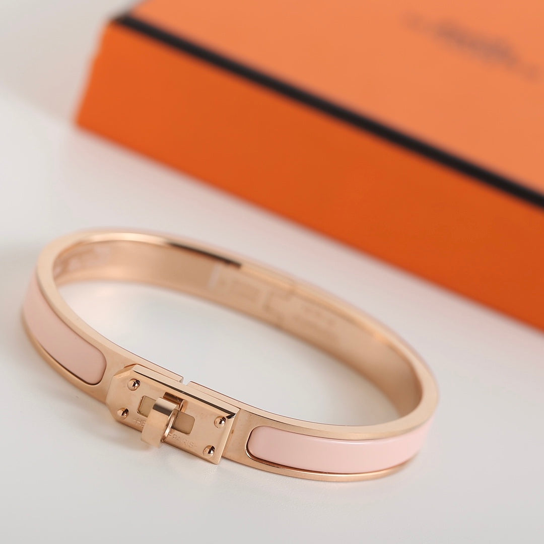 [⭐Reverie Jewels]HM KELLY LIGHT PINK BRACELET