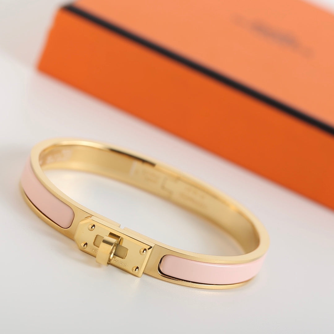 [⭐Reverie Jewels]HM KELLY LIGHT PINK BRACELET