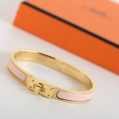 [⭐Reverie Jewels]HM KELLY LIGHT PINK BRACELET