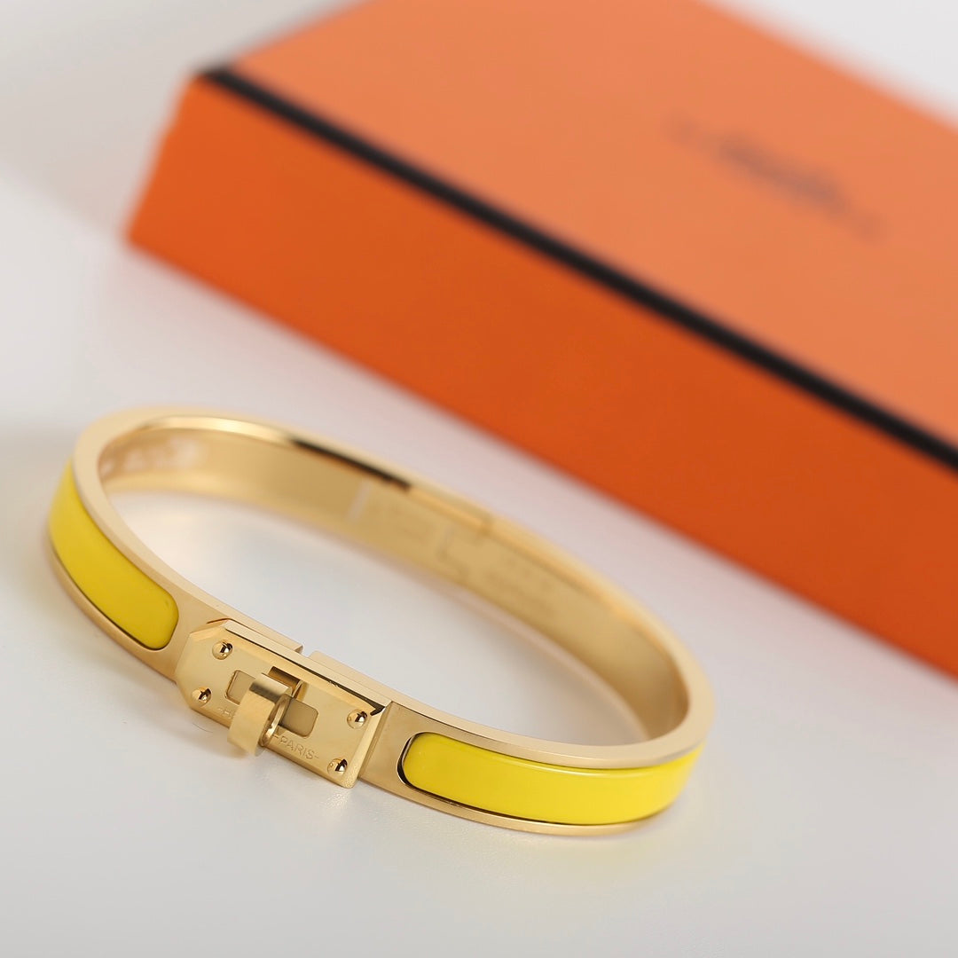 [⭐Reverie Jewels]HM KELLY YELLOW BRACELET