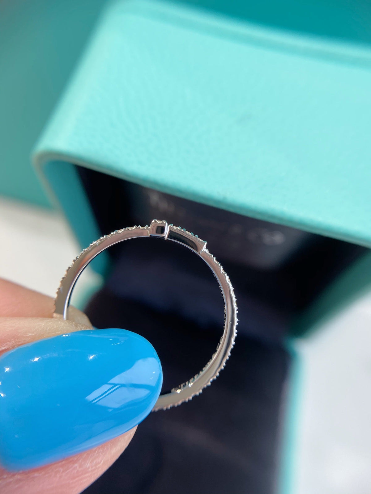 [Reverie Jewels]T SMALL RING DIAMOND SILVER