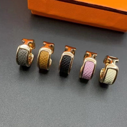 [⭐Reverie Jewels]OLYMPE PINK GOLD RING