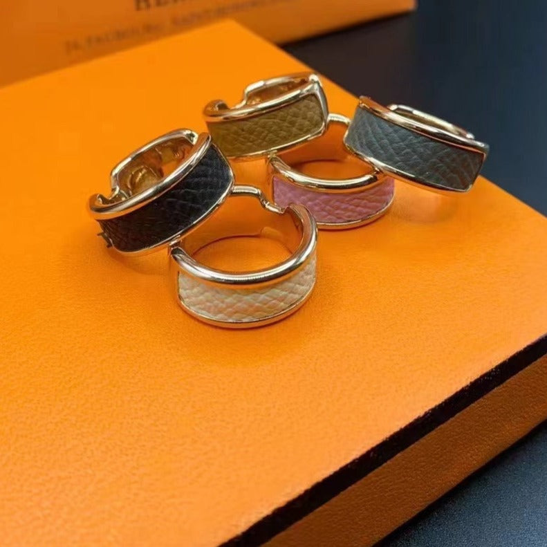 [⭐Reverie Jewels]OLYMPE PINK GOLD RING