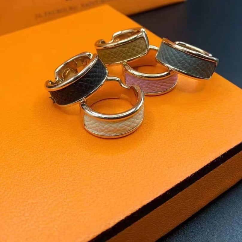 [⭐Reverie Jewels]OLYMPE PINK GOLD RING