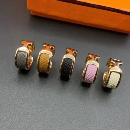 [⭐Reverie Jewels]OLYMPE PINK GOLD RING