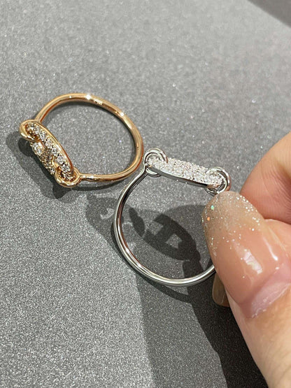[⭐Reverie Jewels]RONDE SMALL DIAMOND RING