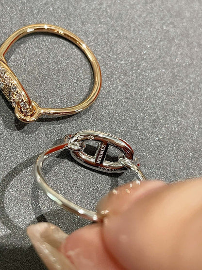 [⭐Reverie Jewels]RONDE SMALL DIAMOND RING