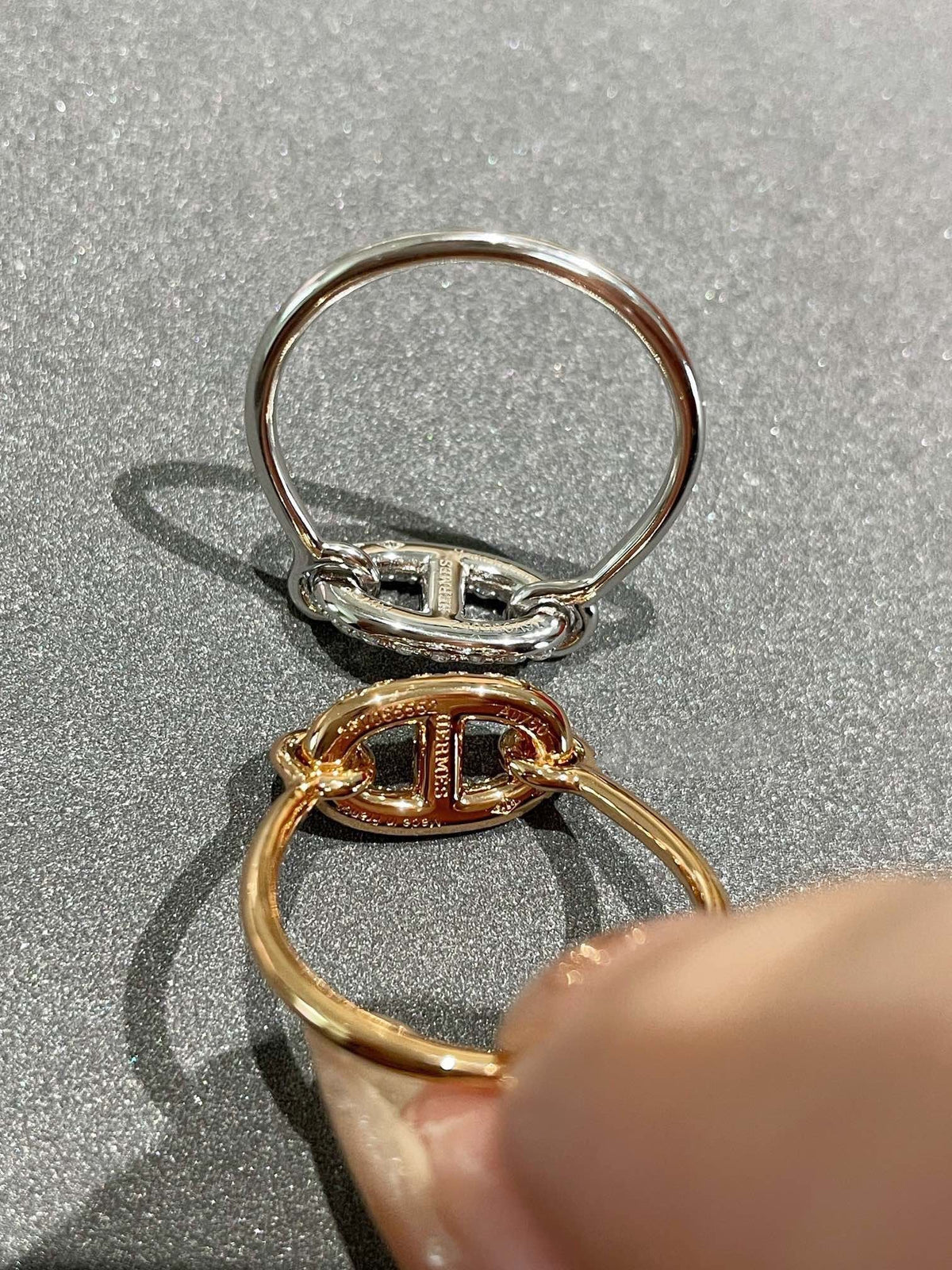 [⭐Reverie Jewels]RONDE SMALL DIAMOND RING