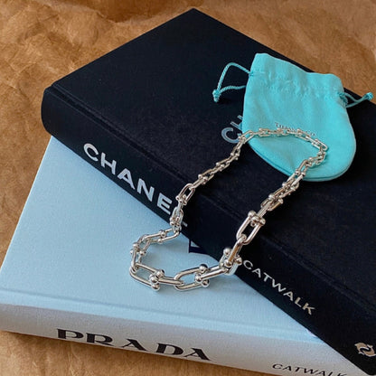 [Reverie Jewels]HARDWEAR SILVER CHOKER