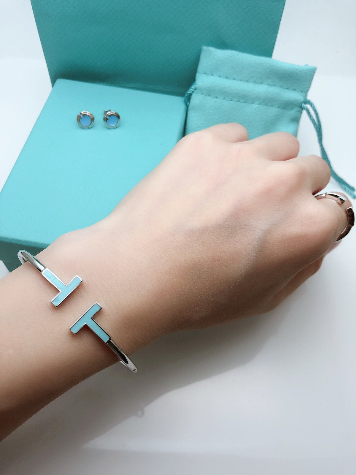 [Reverie Jewels]T SMALL TURQUOISE SILVER RING