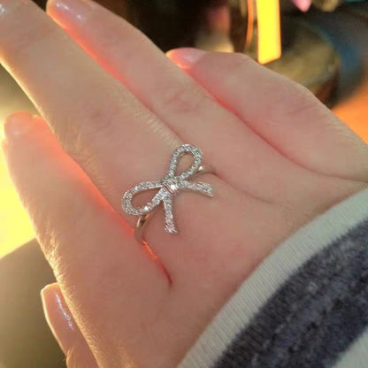 [Reverie Jewels]TWIST BOW RING