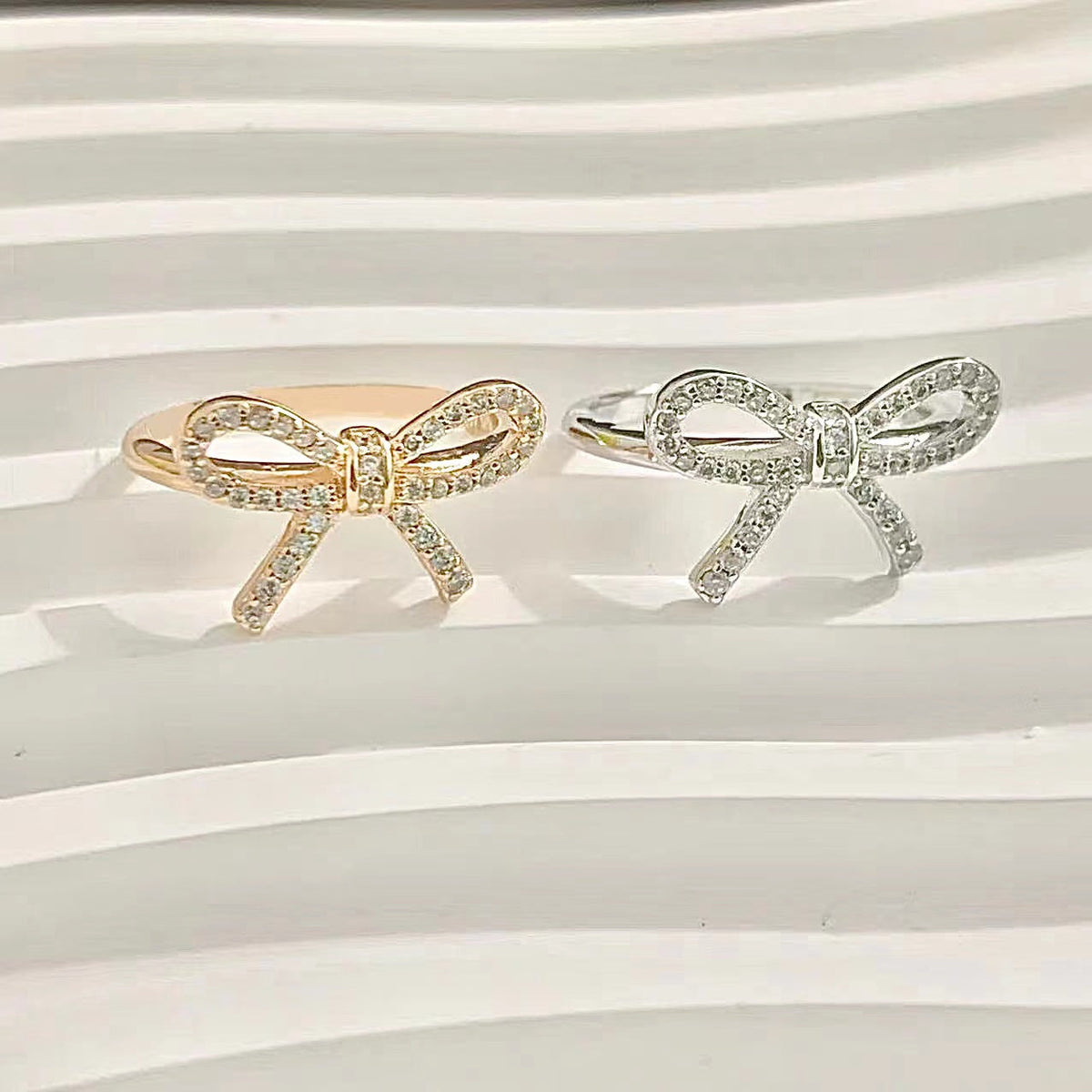 [Reverie Jewels]TWIST BOW RING