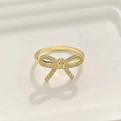 [Reverie Jewels]TWIST BOW RING