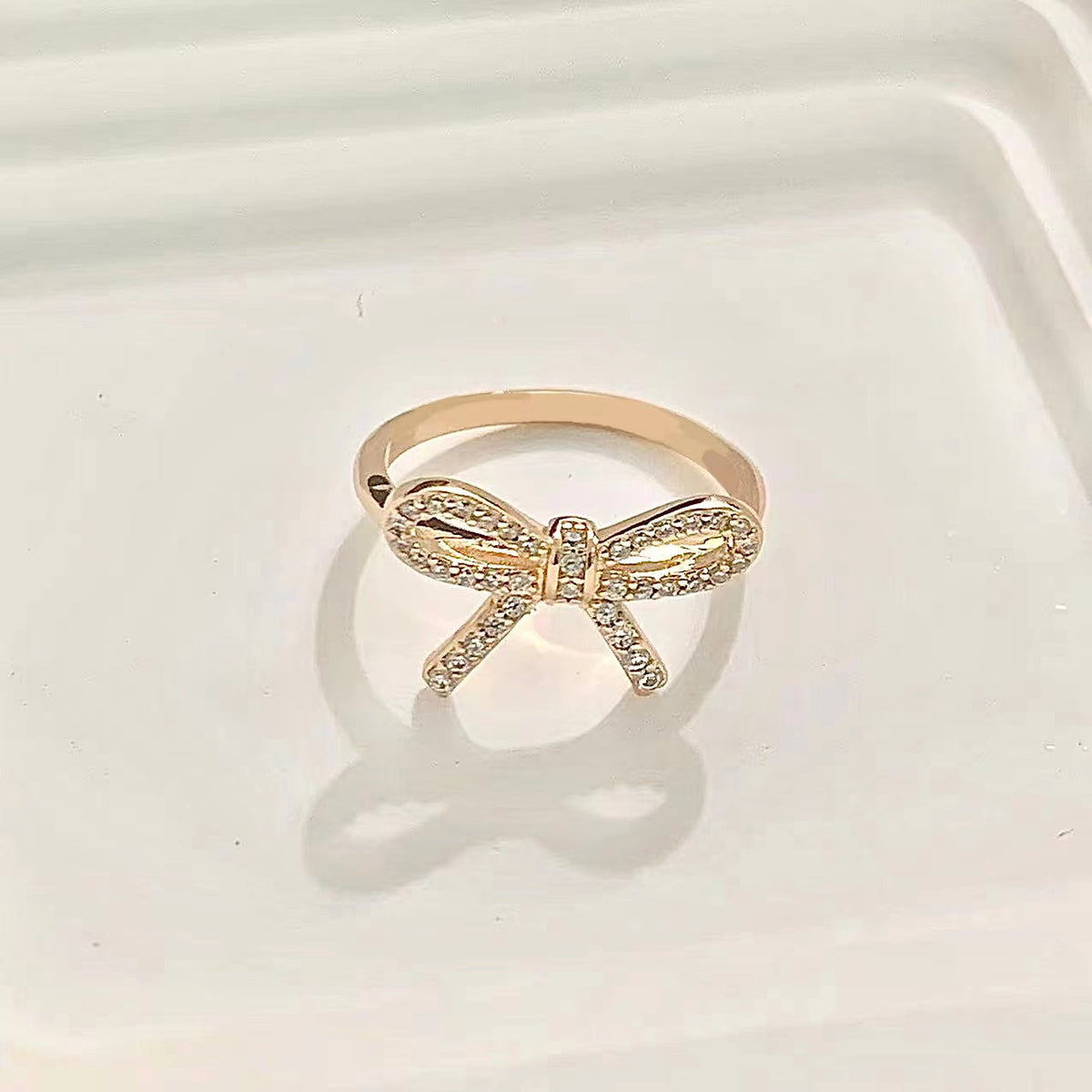 [Reverie Jewels]TWIST BOW RING