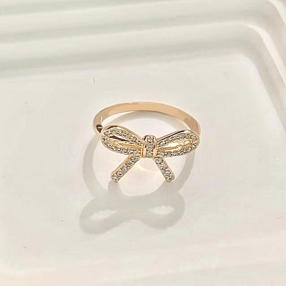 [Reverie Jewels]TWIST BOW RING