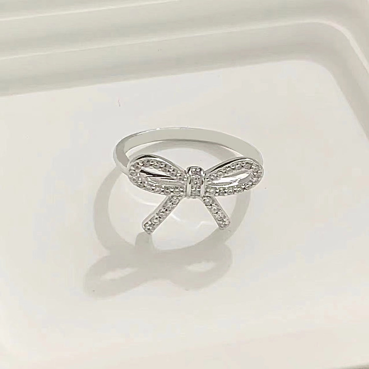 [Reverie Jewels]TWIST BOW RING