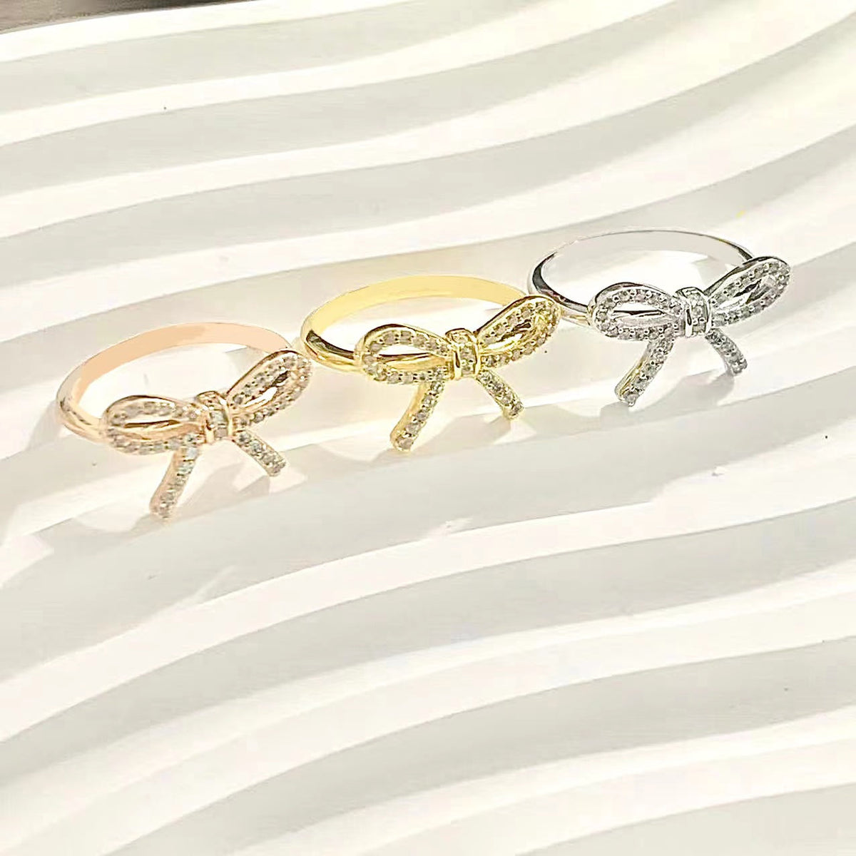 [Reverie Jewels]TWIST BOW RING