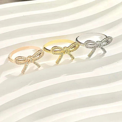 [Reverie Jewels]TWIST BOW RING