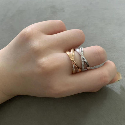 [Reverie Jewels]ATLAS X DIAMOND RING