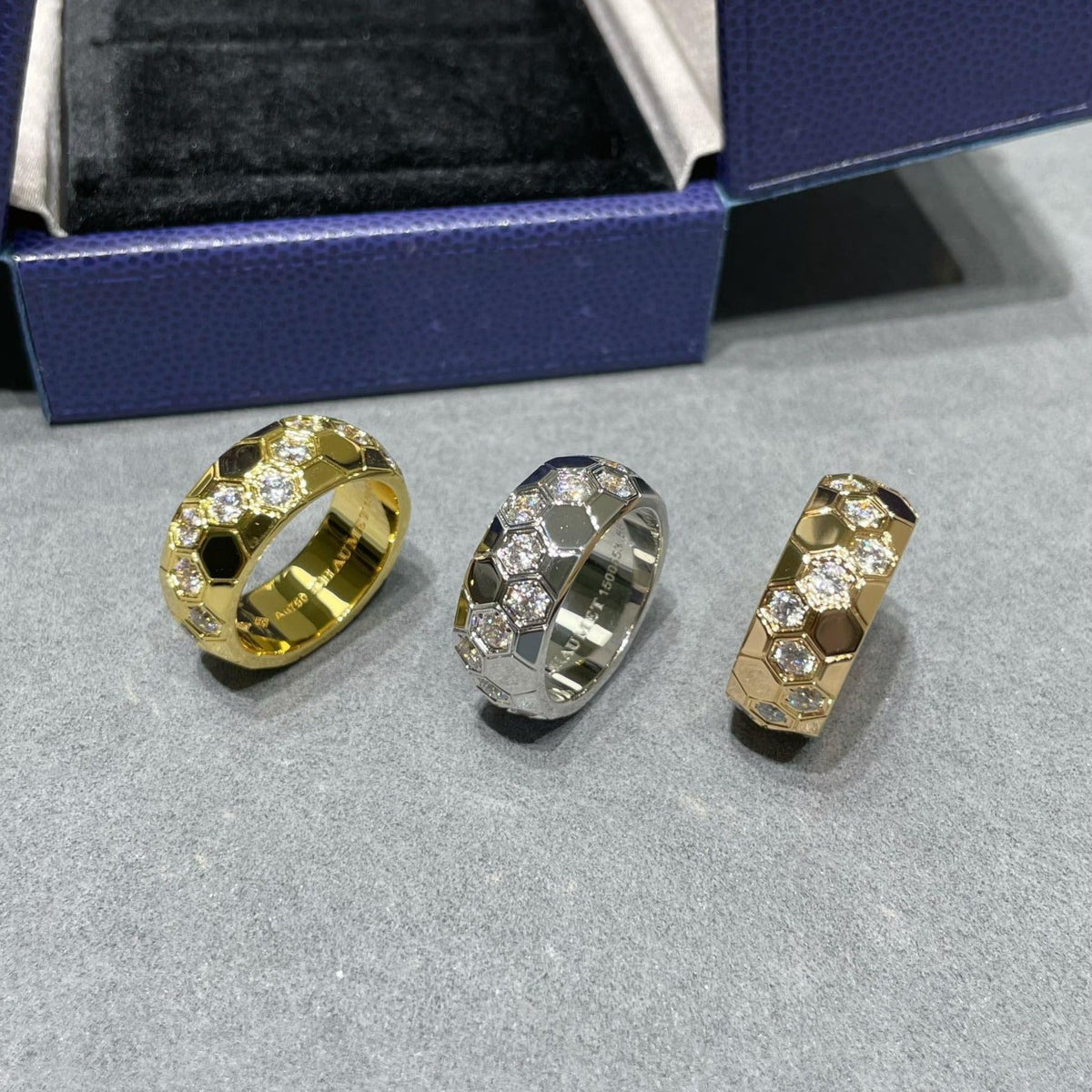 [⭐Reverie Jewels]BEE LOVE DIAMOND LARGE RING