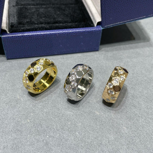 [⭐Reverie Jewels]BEE LOVE DIAMOND LARGE RING