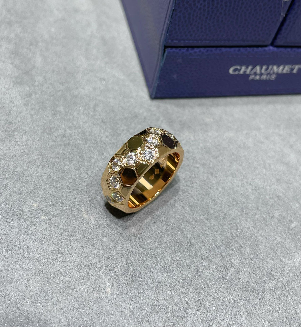 [⭐Reverie Jewels]BEE LOVE DIAMOND LARGE RING