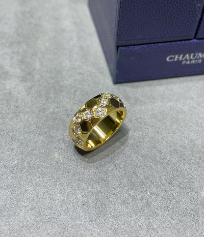 [⭐Reverie Jewels]BEE LOVE DIAMOND LARGE RING
