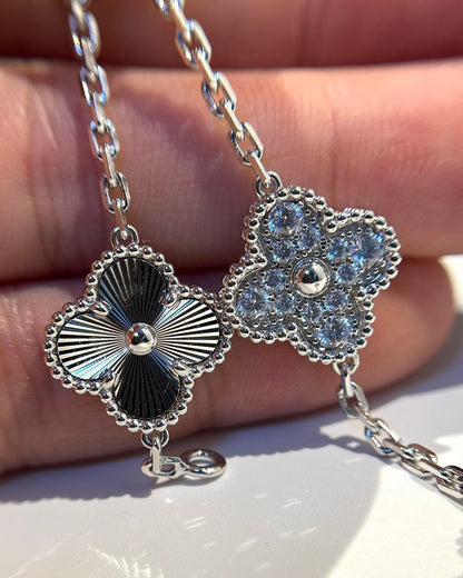 [⭐Reverie Jewels] CLOVER 5 MOTIF LASER BRACELET COLLECTION