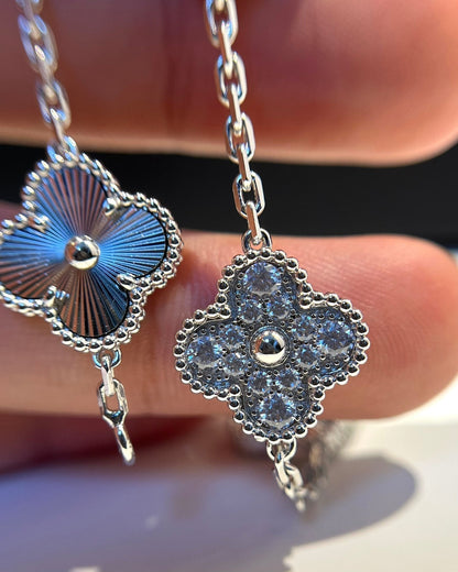 [⭐Reverie Jewels] CLOVER 5 MOTIF LASER BRACELET COLLECTION