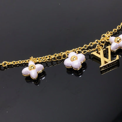 [⭐Reverie Jewels]LOGO 6 MOTIF STAR AND SUN GOLD BRACELET