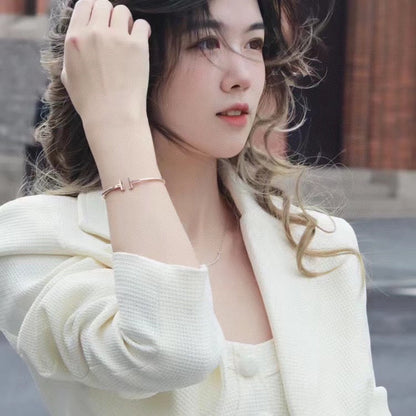 [Reverie Jewels]T PINK GOLD PINK DIAMOND BRACELET
