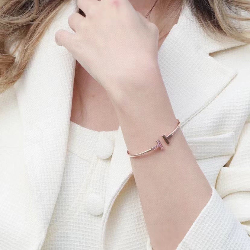 [Reverie Jewels]T PINK GOLD PINK DIAMOND BRACELET