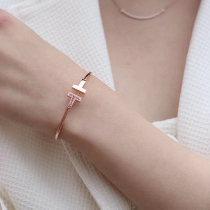 [Reverie Jewels]T PINK GOLD PINK DIAMOND BRACELET